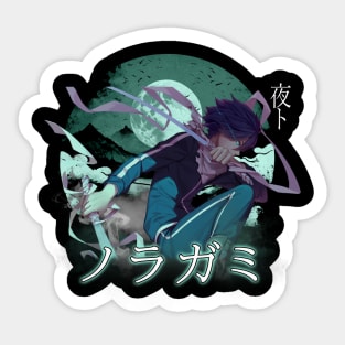 Classic Retro Manga Film Character Sticker